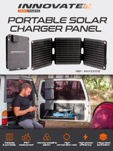 SOLAR PANEL PORTABLE CHARGER